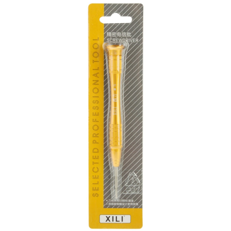 XL-T5 Professional Versatile 1.5x25mm Hexagon screwdriver for iPhone Series / Mobile Phones / Digital Camera, etc, T5 Torx