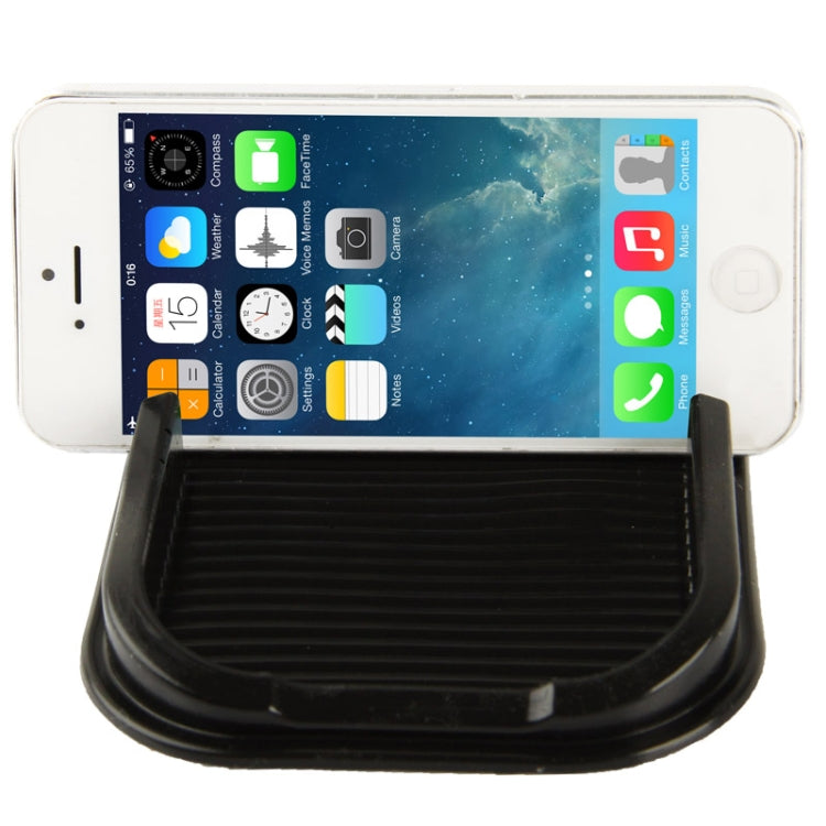 Car Dashboard Anti-skid Magic Sticky Silicone Gel Pad / Holder , For iPhone, Galaxy, Sony, Lenovo, HTC, Huawei, and other Smartphones(Black)