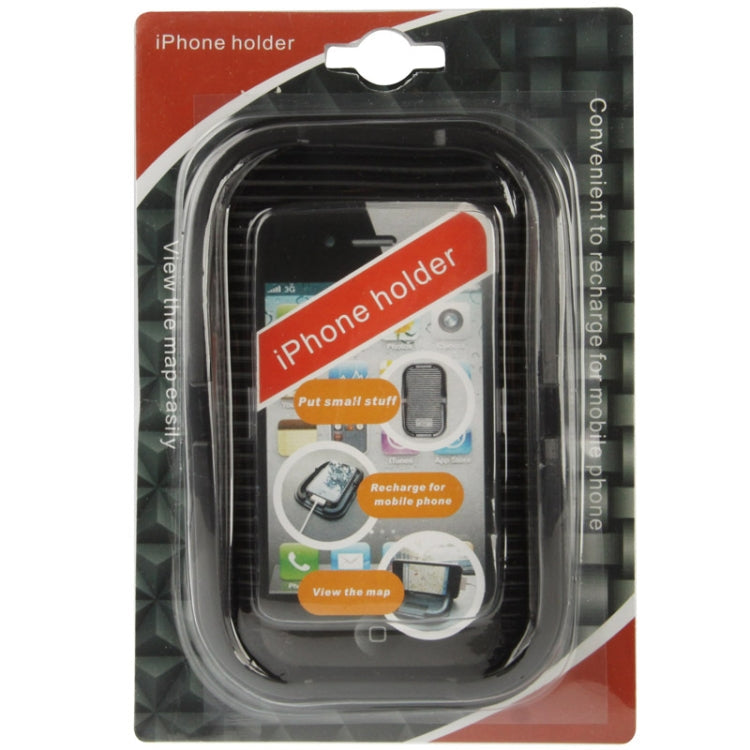 Car Dashboard Anti-skid Magic Sticky Silicone Gel Pad / Holder for iPhone 5 & 5S / iPhone 4 & 4S, For iPhone, Galaxy, Sony, Lenovo, HTC, Huawei, and other Smartphones(Transparent), 7                                                                      ...