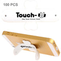 100 PCS Touch-u One Touch Universal Silicone Stand Holder