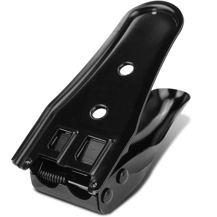 Dual Nano SIM Cutter with Adapters & Eject Pin Tool for iPhone/Samsung/Huawei/Xiaomi (Black)