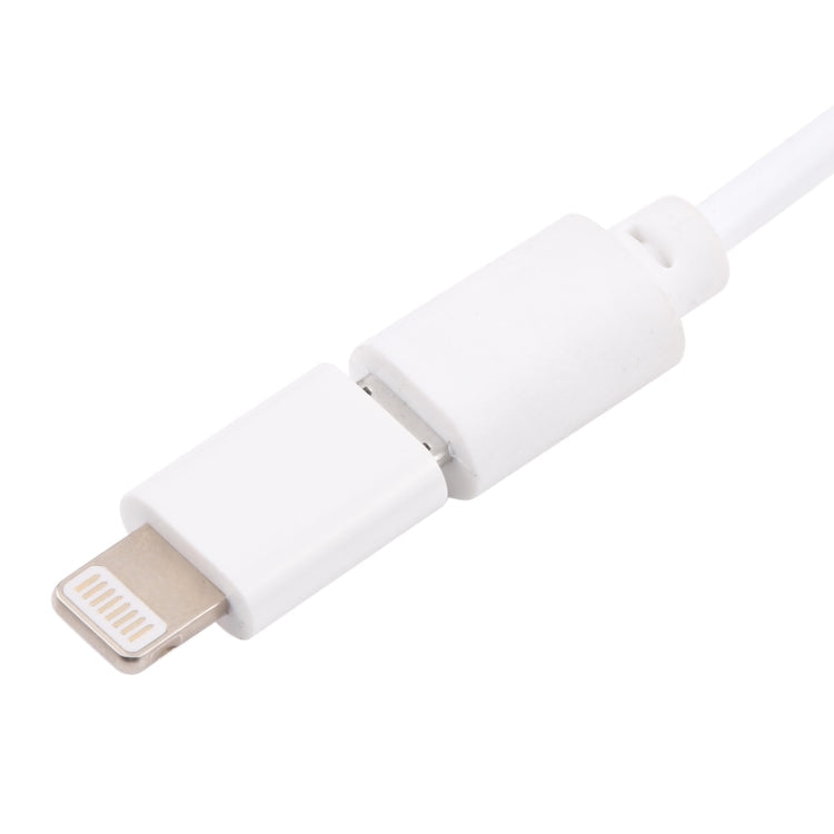 Micro USB Female to 8 Pin Male Mini Adapter(White)