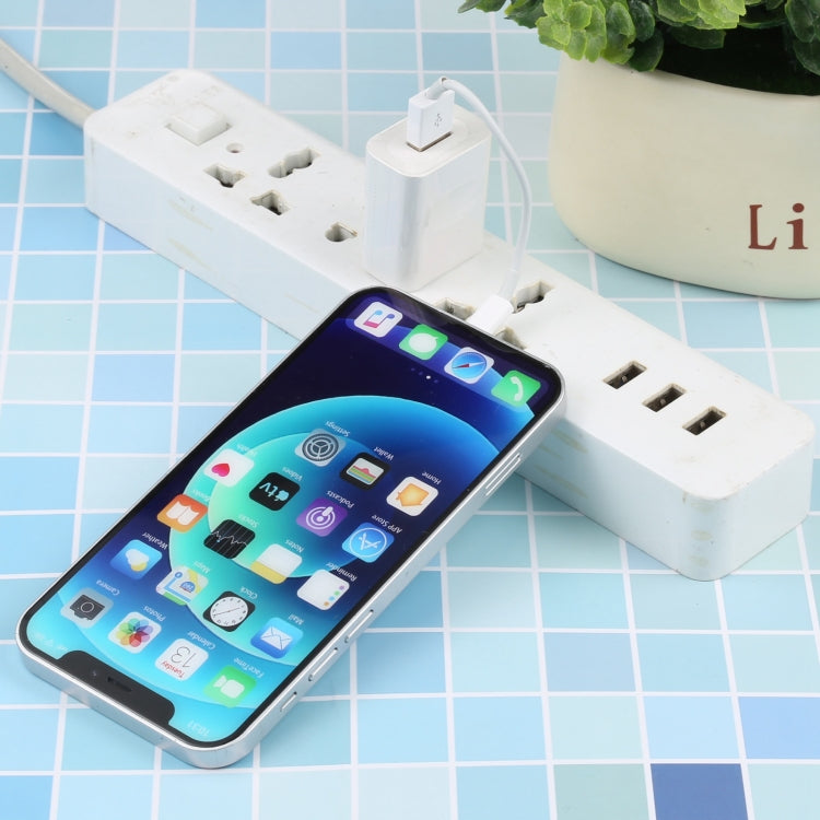 Micro USB Female to 8 Pin Male Mini Adapter(White)