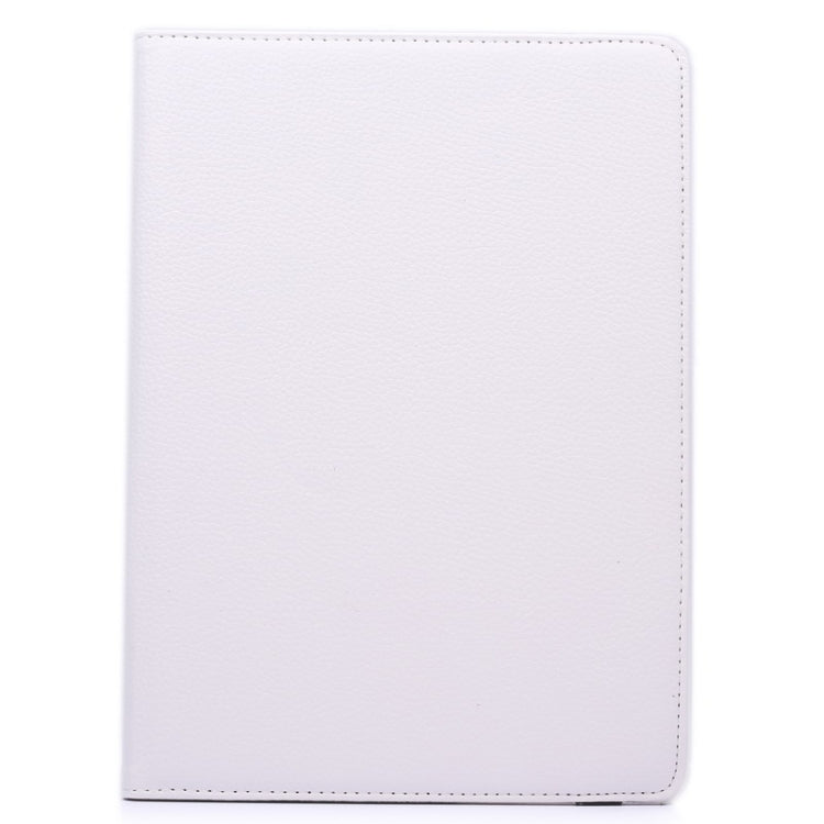 360 Degree Rotation Litchi Texture Flip Leather Case with 2 Gears Holder for iPad Air 2, For iPad Air 2