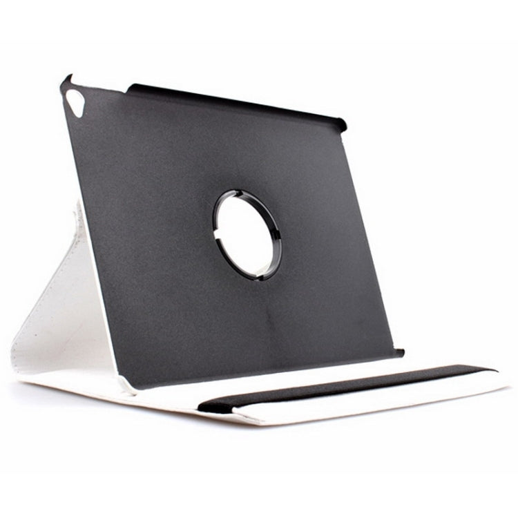 360 Degree Rotation Litchi Texture Flip Leather Case with 2 Gears Holder for iPad Air 2, For iPad Air 2