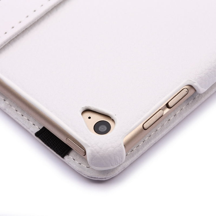 360 Degree Rotation Litchi Texture Flip Leather Case with 2 Gears Holder for iPad Air 2, For iPad Air 2