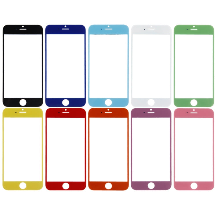 Front Screen Outer Glass Lens for iPhone 6, For 6, For iPhone 6