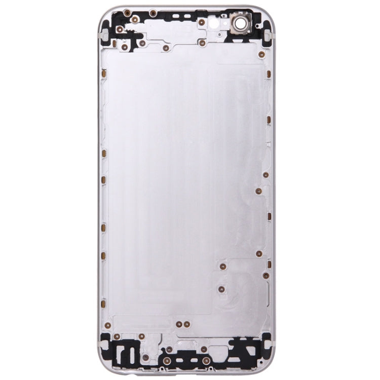Full Assembly  Housing Cover for iPhone 6, Including Back Cover & Card Tray & Volume Control Key & Power Button & Mute Switch Vibrator Key, For 6, For iPhone 6(with side kyes)