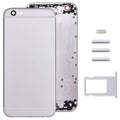 Full Assembly  Housing Cover for iPhone 6, Including Back Cover & Card Tray & Volume Control Key & Power Button & Mute Switch Vibrator Key, For 6, For iPhone 6(with side kyes)