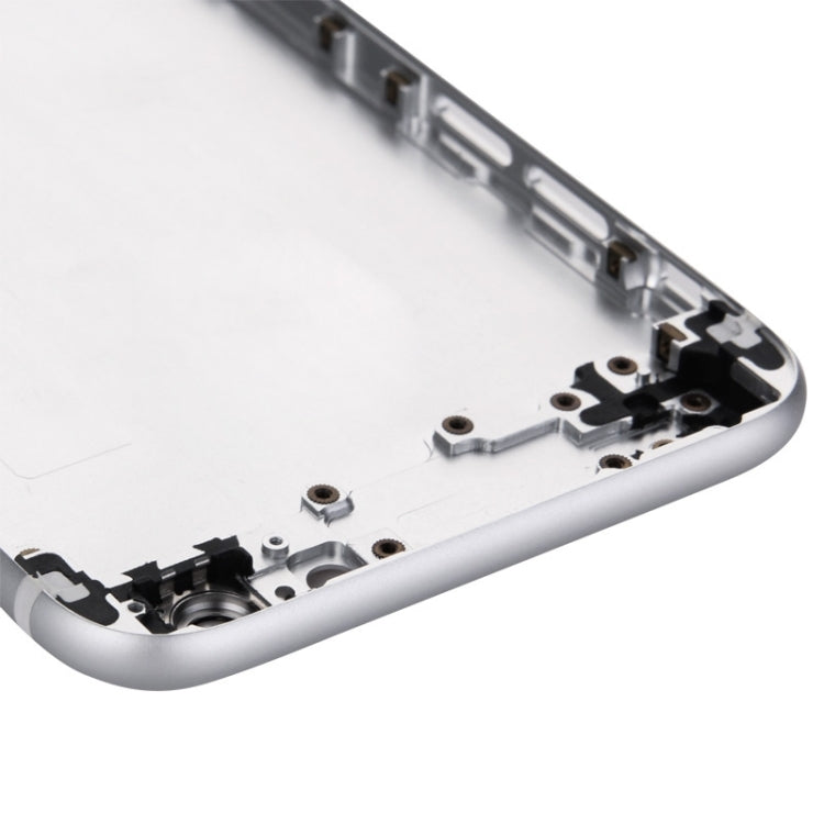 Full Assembly  Housing Cover for iPhone 6, Including Back Cover & Card Tray & Volume Control Key & Power Button & Mute Switch Vibrator Key, For 6, For iPhone 6(with side kyes)
