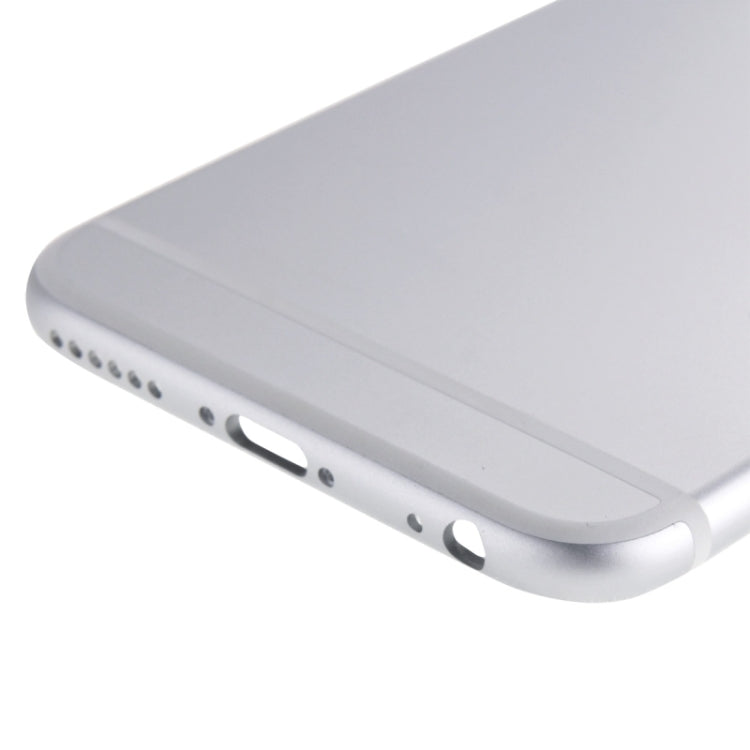 Full Assembly  Housing Cover for iPhone 6, Including Back Cover & Card Tray & Volume Control Key & Power Button & Mute Switch Vibrator Key, For 6, For iPhone 6(with side kyes)