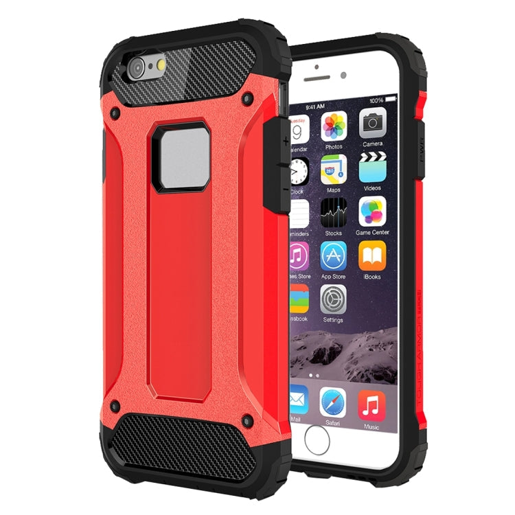 For iPhone 6 & 6s Tough Armor TPU + PC Combination Case, For 6 & iPhone 6s, For iPhone 6 & 6s