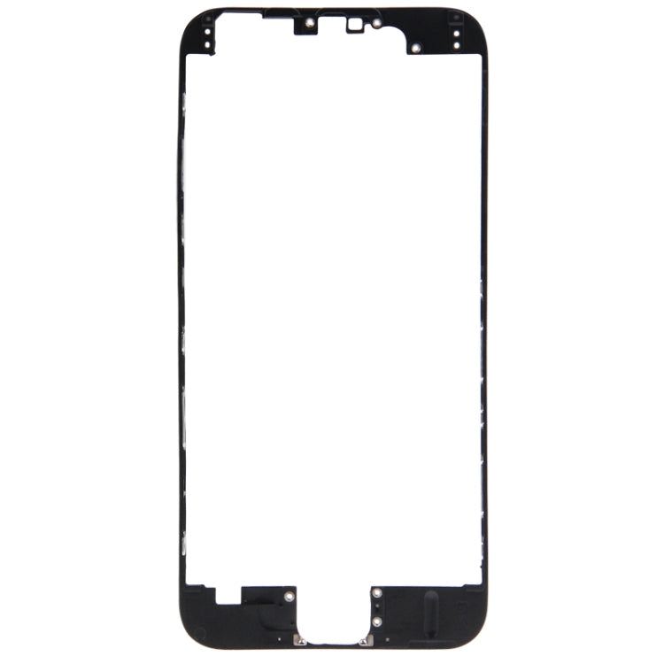 Front LCD Screen Bezel Frame for iPhone 6 Plus, For iPhone 6 Plus (White), For iPhone 6 Plus (Black)