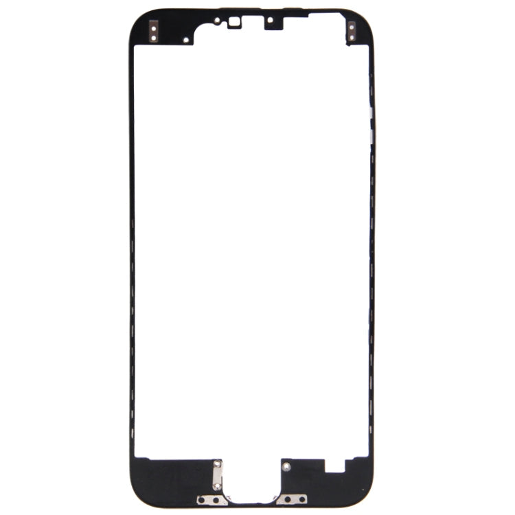 Front LCD Screen Bezel Frame for iPhone 6 Plus, For iPhone 6 Plus (White), For iPhone 6 Plus (Black)