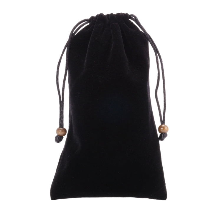 Universal Leisure Cotton Flock Cloth Carry Bag with Lanyard for iPhone 6 Plus, iPhone 6S Plus, Galaxy Note 8, Galaxy S6 edge Plus / A8 / Note 5 / Note 4 / Galaxy Mega 6.3 / i9200