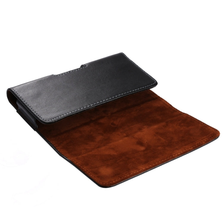 Universal Horizontal Style Leather Case / Waist Bag with Back Splint for iPhone 6 Plus & 6s Plus, Samsung Note 8 & 5 & 4 / S6 edge+ / A8, S-IP6P-0378, S-IP6P-0378Z
