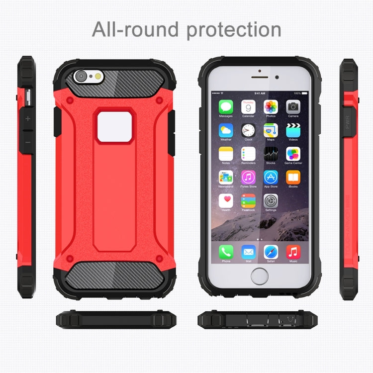 For iPhone 6 Plus & 6s Plus Tough Armor TPU + PC Combination Case, For 6 Plus & iPhone 6s Plus, For iPhone 6 Plus & 6s Plus