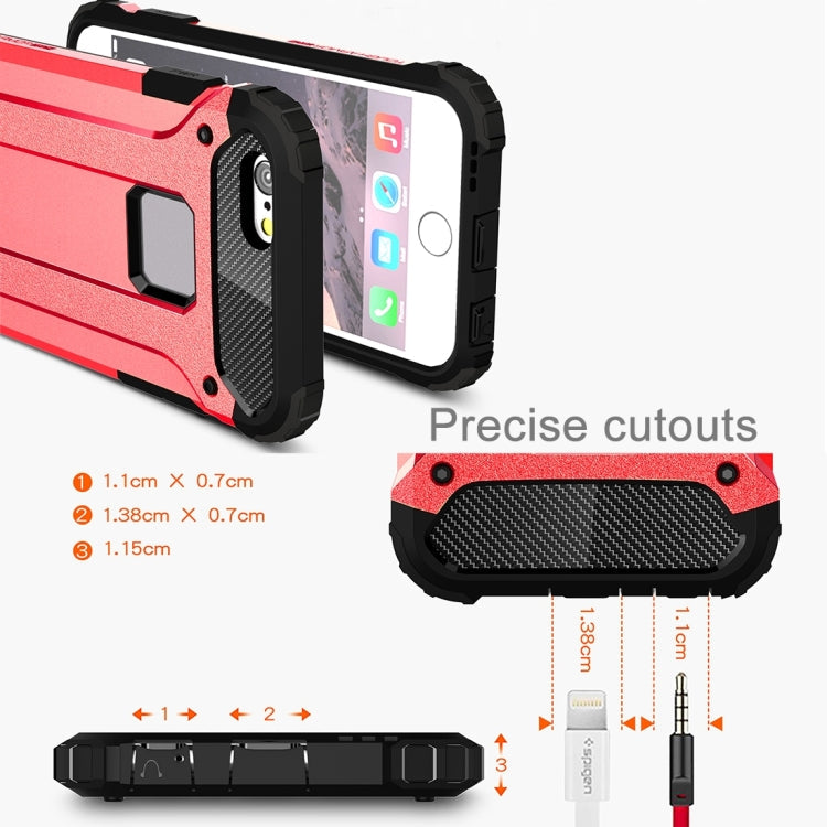For iPhone 6 Plus & 6s Plus Tough Armor TPU + PC Combination Case, For 6 Plus & iPhone 6s Plus, For iPhone 6 Plus & 6s Plus