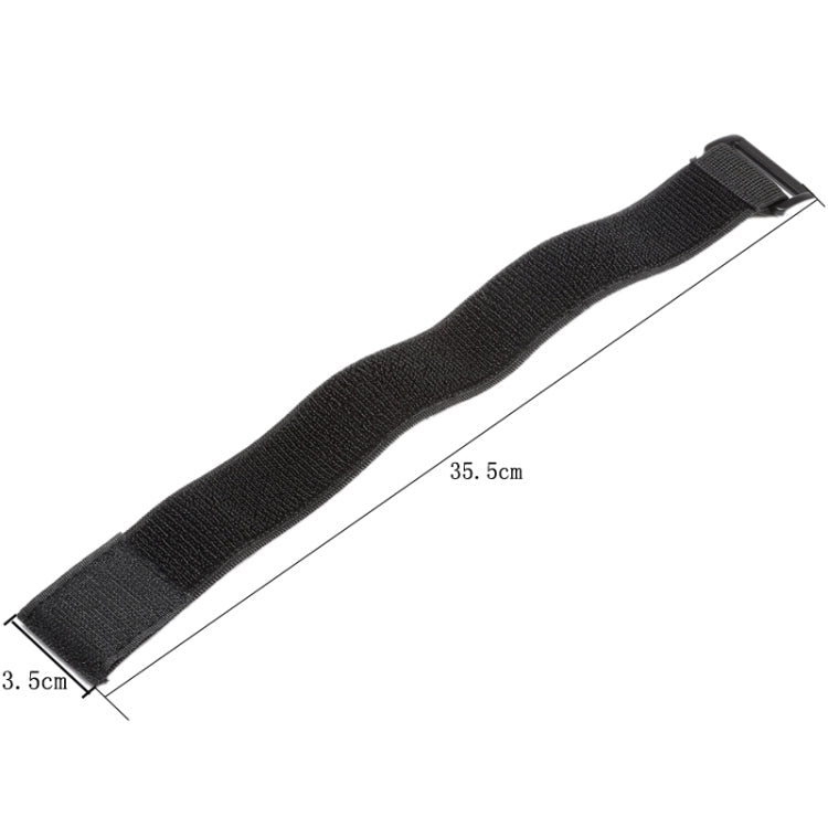 Universal Adjustable Sports Armband / Wrist Strap for iPhone 6 Plus & 6 & 5C & 5S, Galaxy Note IV / N910 & Note III / N9000 & S6 / G920,Waist & Hiking & Camping Bag, Armband Size: 35.5*3.5 cm