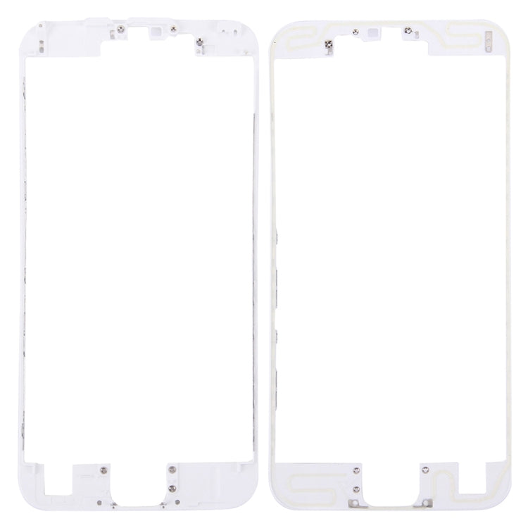Front Housing LCD Frame for iPhone 6s , For iPhone 6s  (White), For iPhone 6s (Black)