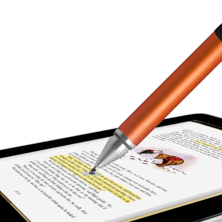 2 in 1 Stylus Touch Pen + Ball Pen for iPhone 6 & 6 Plus / 5 & 5S & 5C, iPad Air 2 / iPad mini 1 / 2 / 3 / New iPad (iPad 3) / iPad and All Capacitive Touch Screen(Silver)