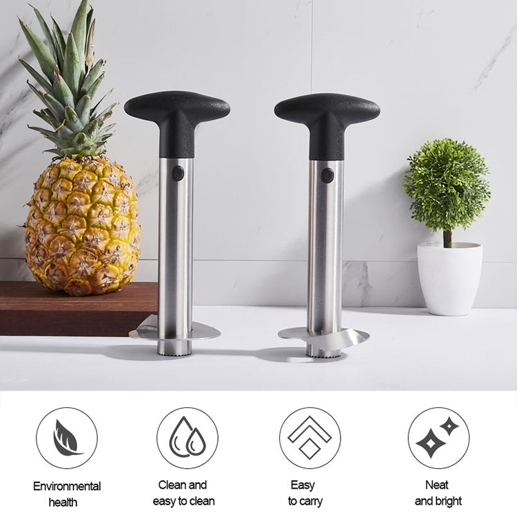 Pineapple Corer Slicer, Pineapple Corer Slicer  (Silver)