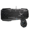 Aula Killing Soul Behead Series USB Keyboard & 7D Mouse Combo, German Layout, Backlight