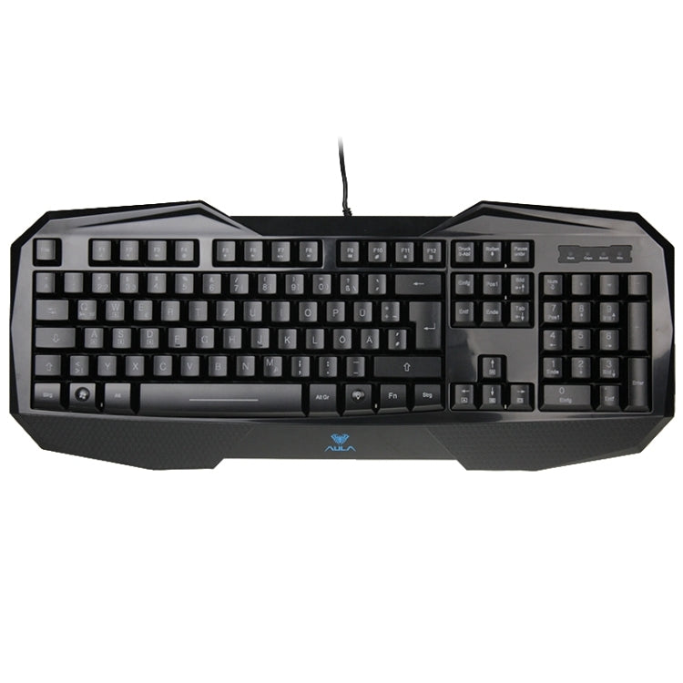 Aula Killing Soul Behead Series USB Keyboard & 7D Mouse Combo, German Layout, Backlight
