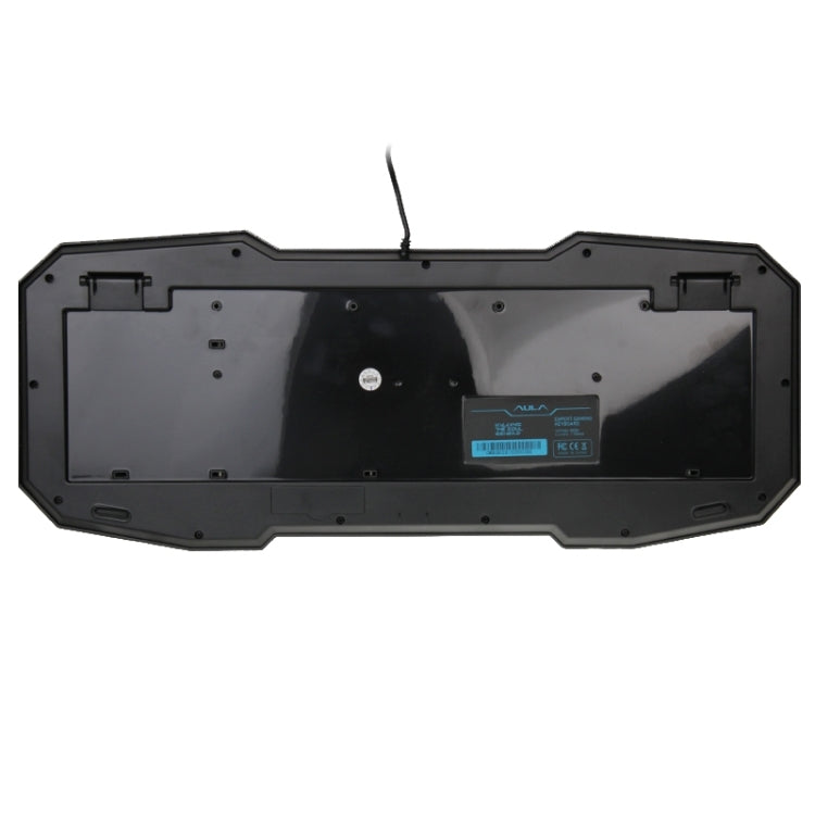 Aula Killing Soul Behead Series USB Keyboard & 7D Mouse Combo, German Layout, Backlight