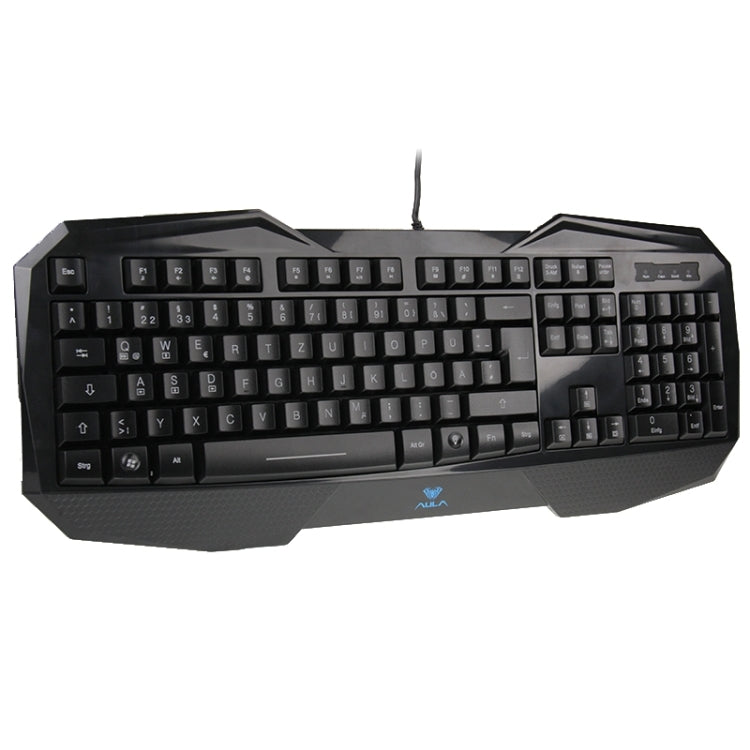 Aula Killing Soul Behead Series USB Keyboard & 7D Mouse Combo, German Layout, Backlight