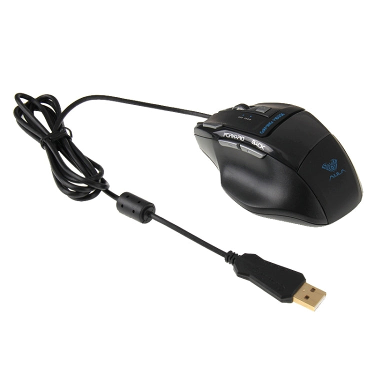 Aula Killing Soul Behead Series USB Keyboard & 7D Mouse Combo, German Layout, Backlight