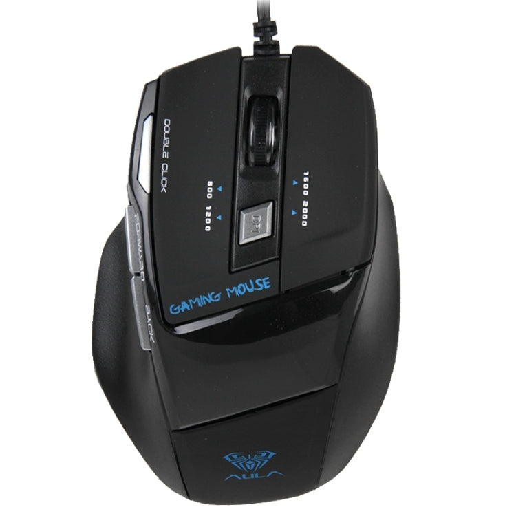 Aula Killing Soul Behead Series USB Keyboard & 7D Mouse Combo, German Layout, Backlight