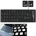 Italian Learning Keyboard Layout Sticker for Laptop / Desktop Computer Keyboard, Italian