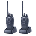 2 PCS BAOFENG BF-888S Portable CB Radio Walkie Talkie Retevis UHF 5W 16CH Radio FM Transceiver