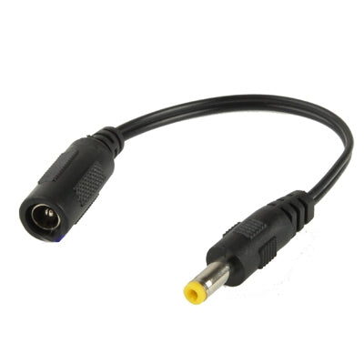 5.5 x 2.1mm DC Female to 4.8 x 1.7mm DC Male Power Connector Cable for Laptop Adapter, Length: 15cm, 4.8 x 1.7mm