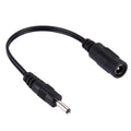 5.5 x 2.1mm DC Female to 3.5 x 1.35mm DC Male Power Connector Cable for Laptop Adapter, Length: 15cm, 3.5 x 1.35mm Male