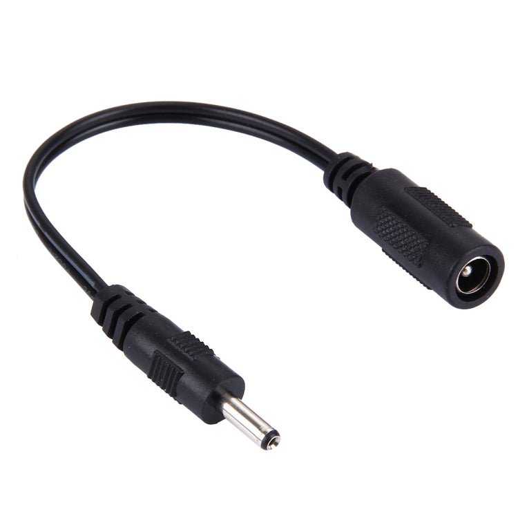 5.5 x 2.1mm DC Female to 3.5 x 1.35mm DC Male Power Connector Cable for Laptop Adapter, Length: 15cm, 3.5 x 1.35mm Male