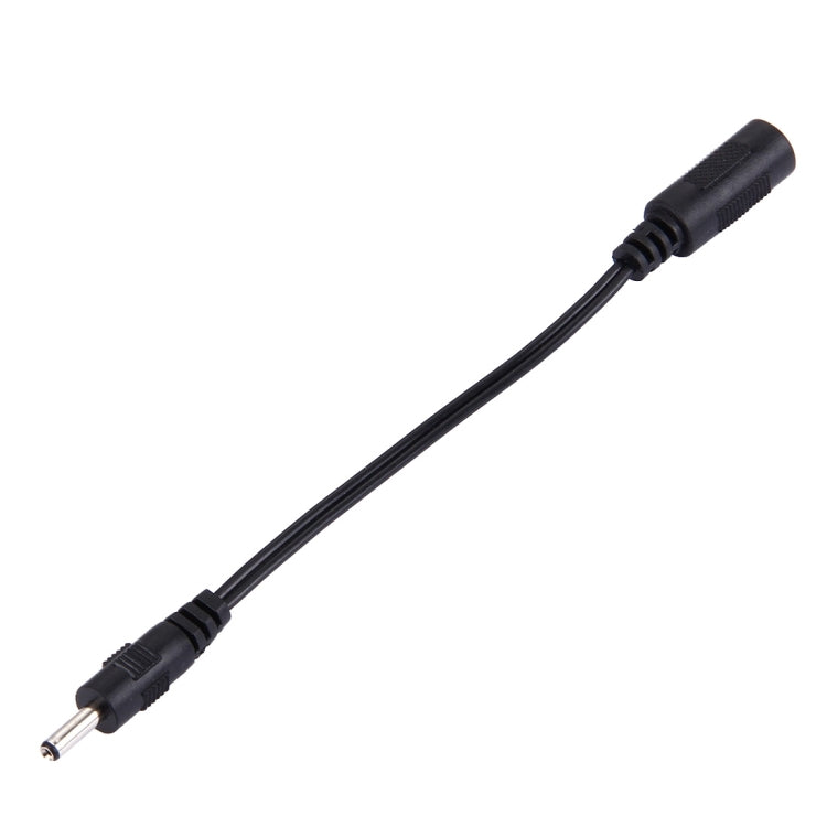 5.5 x 2.1mm DC Female to 3.5 x 1.35mm DC Male Power Connector Cable for Laptop Adapter, Length: 15cm, 3.5 x 1.35mm Male