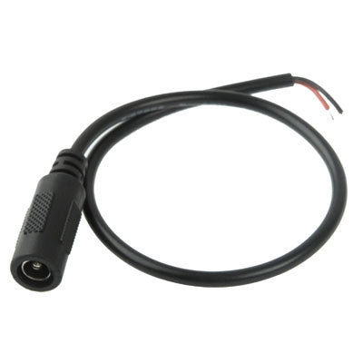 5.5 x 2.1mm DC Female Power Cable for Laptop Adapter, Length: 30cm, 5.5 x 2.1mm (Length: 30cm)