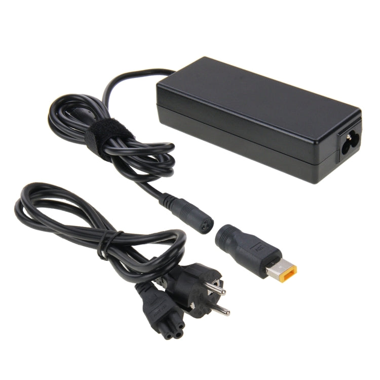 AU-90W+13 TIPS 90W 15V 6A Universal AC Power Adapter Charger with 13 Tips Connectors for Laptop Notebook, EU Plug, AU-90W