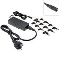 AU-90W+13 TIPS 90W 15V 6A Universal AC Power Adapter Charger with 13 Tips Connectors for Laptop Notebook, EU Plug, AU-90W