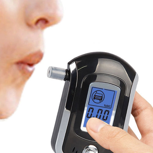 3 digitals LCD Display Breath Alcohol Tester Analyzer, Alcohol Tester 3