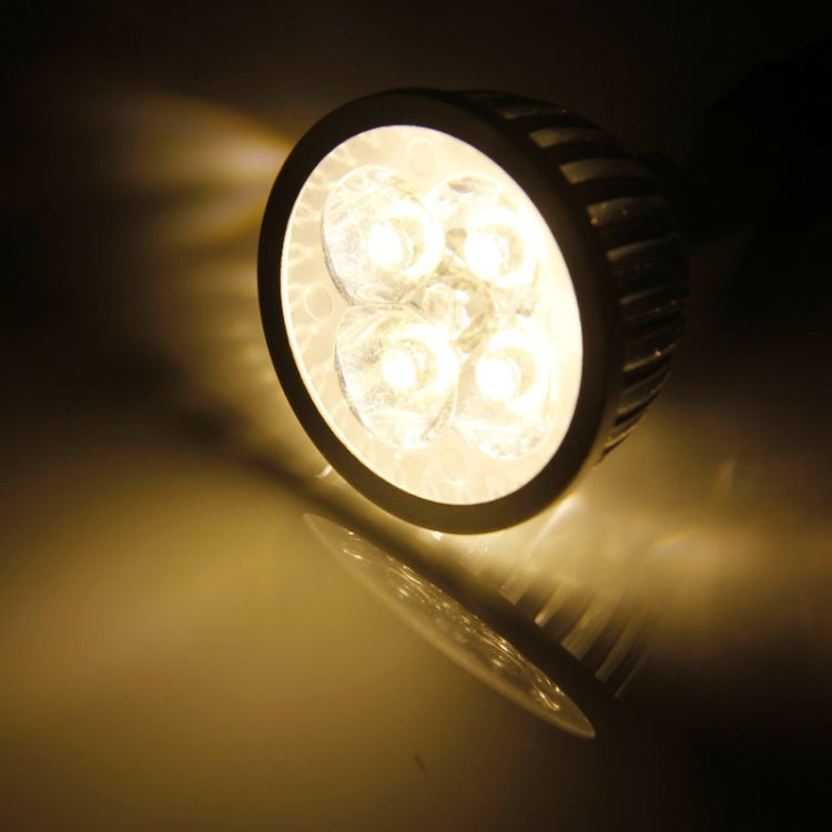 4 LED, Energy Saving, AC / DC 12V, White Light, Warm White Light