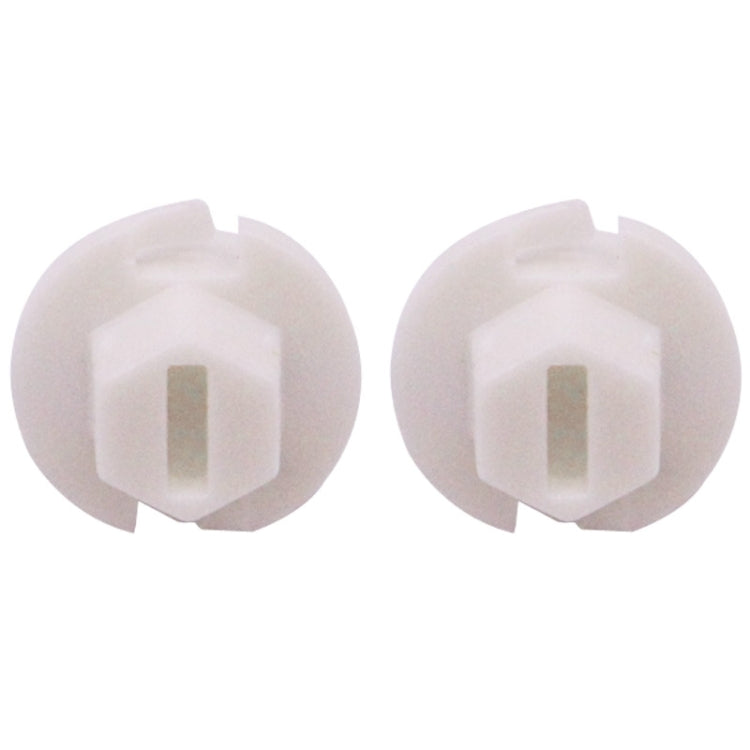 2 PCS B8.4 0.2W 12LM 1 LED SMD 5050 LED Instrument Light Bulb Dashboard Light for Vehicles, DC 12V