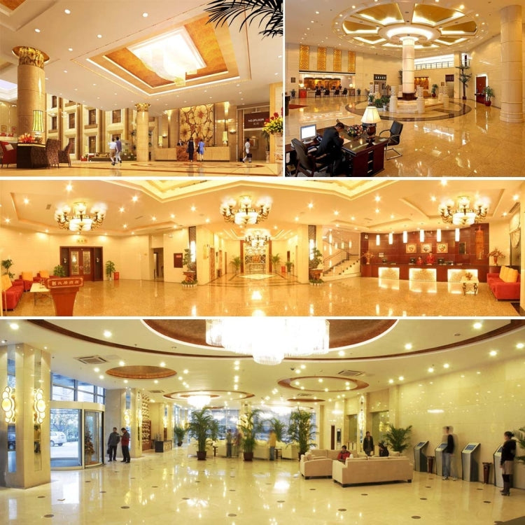 64 LED SMD 3014, AC 220V, AC 220V
