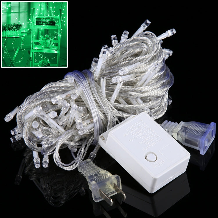 100 LEDs with End Joint & 8 Display Modes Controller for Christmas Party, AC 110V, US Plug, 100 LEDs AC 110V(Colorful Light), 100 LEDs AC 110V(White Light), 100 LEDs AC 110V(Red Light), 100 LEDs AC 110V(White Light+Blue Light)                          ...