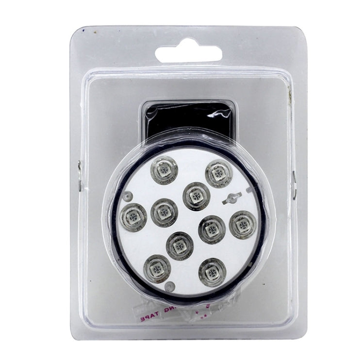 Colorful Remote Control Decoration Diving Lamp, 10-LED with Remote Control(White)