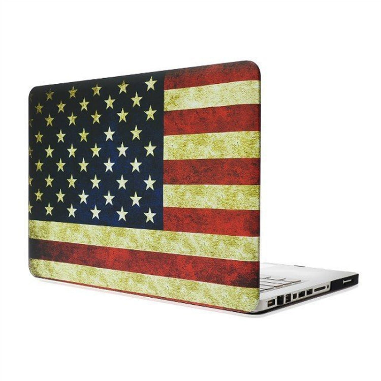Frosted Hard Plastic Protective Case for Macbook Pro 13.3 inch, S-MAC-0023A, S-MAC-0023B, S-MAC-0023C, S-MAC-0023D, S-MAC-0023E, S-MAC-0023F, S-MAC-0023G, S-MAC-0023H