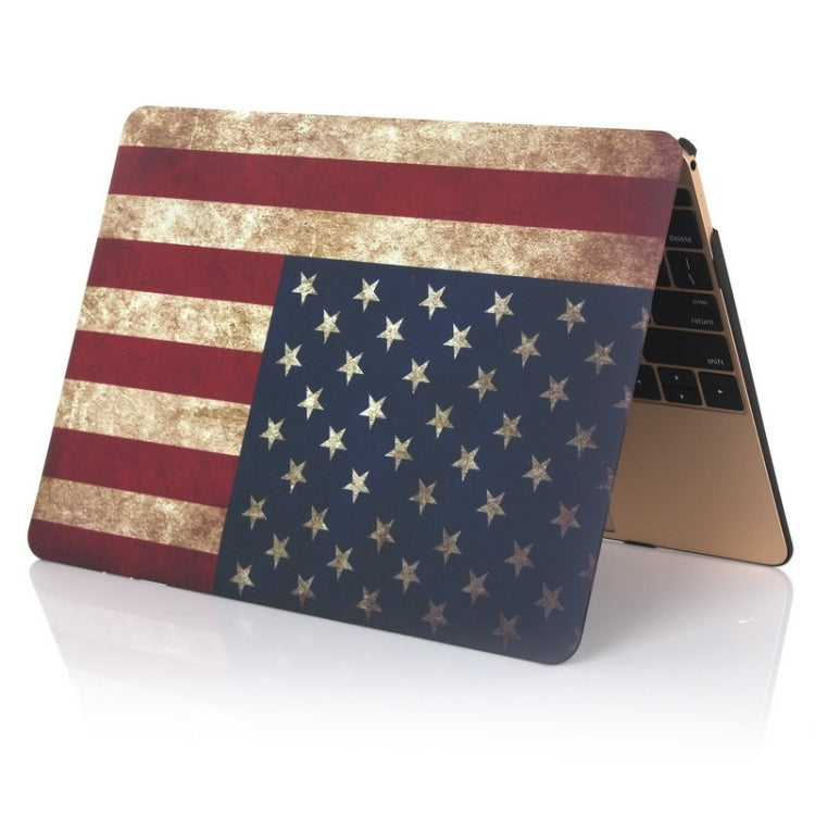 Frosted Hard Shell Plastic Protective Case for Macbook 12 inch, S-MAC-0029A, S-MAC-0029B, S-MAC-0029C, S-MAC-0029D, S-MAC-0029E, S-MAC-0029F, S-MAC-0029G, S-MAC-0029H, S-MAC-0029J, S-MAC-0029K, S-MAC-0029L