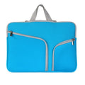 Double Pocket Zip Handbag Laptop Bag for Macbook Air 11.6 inch